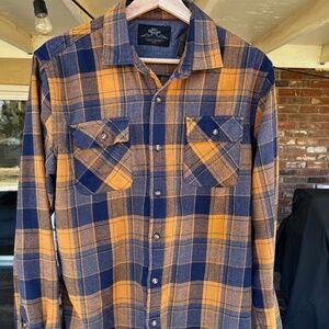 Mens MBX Flannel Shirt